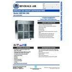 Beverage-Air HRP3HC-1HG Horizon Series 78