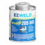 E-Z Weld EZ20503N 16 fl. oz. Clear Regular Body PVC Cement E-Z Weld EZ20503N 16 fl. oz. Clear Regular Body PVC Cement