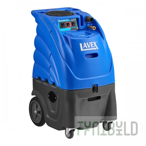 Scratch and Dent Lavex Dual 3-Stage Heated Carpet Extractor with 25' Hoses and 12