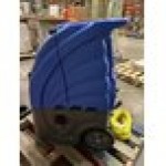 Scratch and Dent Lavex Dual 3-Stage Heated Carpet Extractor with 25' Hoses and 12 Scratch and Dent Lavex Dual 3-Stage Heated Carpet Extractor with 25' Hoses and 12