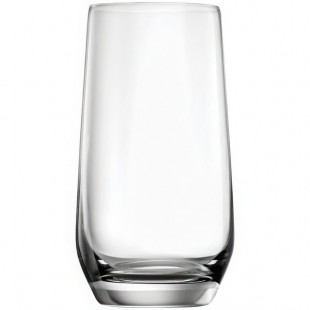 Lucaris Hip from Anchor Hocking Foodservice 15.5 oz. Long Drink Glass - 24/Case