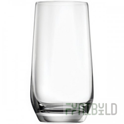 Lucaris Hip from Anchor Hocking Foodservice 15.5 oz. Long Drink Glass - 24/Case