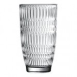 Arcoroc Rock Dew 12.25 oz. Blue Highball Glass by Arc Cardinal - 24/Case