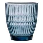 Arcoroc Rock Dew 12.25 oz. Blue Highball Glass by Arc Cardinal - 24/Case
