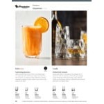 Pasabahce Leafy from Steelite International 11.25 oz. Rocks / Old Fashioned Glass - 24/Pack Pasabahce Leafy from Steelite International 11.25 oz. Rocks / Old Fashioned Glass - 24/Pack