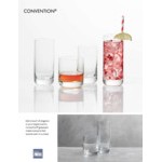 Schott Zwiesel Convention 11.7 oz. Longdrink / Collins Glass by Zwiesel Fortessa Tableware Solutions - 6/Case Schott Zwiesel Convention 11.7 oz. Longdrink / Collins Glass by Zwiesel Fortessa Tableware Solutions - 6/Case