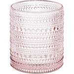 Zwiesel Fortessa Jupiter 10 oz. Pink Rocks / Double Old Fashioned Glass - 24/Case