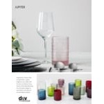Zwiesel Fortessa Jupiter 10 oz. Pink Rocks / Double Old Fashioned Glass - 24/Case