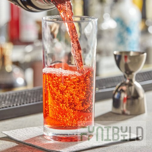 Acopa Straight Up 13 oz. Beverage Glass - 12/Case