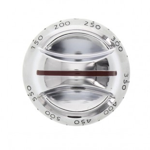 Jade Range 3000012149 Chrome Oven Knob 150-550 Jade Range 3000012149 Chrome Oven Knob 150-550