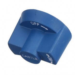 Comstock Castle 18030 Knob - Blue Comstock Castle 18030 Knob - Blue