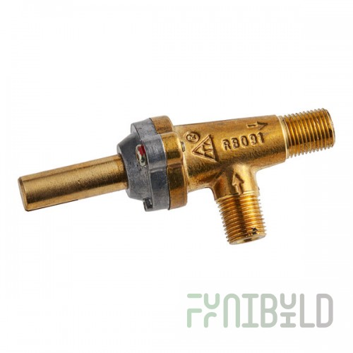 Vulcan 00-961329 Manual Gas Valve for SX Series