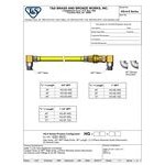 T&S HG-6E-60S Safe-T-Link 60