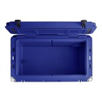 CaterGator CG65NV Navy 65 Qt. Rotomolded Outdoor Cooler / Ice Chest