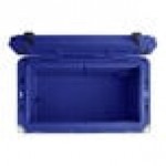 CaterGator CG65NV Navy 65 Qt. Rotomolded Outdoor Cooler / Ice Chest