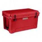 CaterGator CG65NV Navy 65 Qt. Rotomolded Outdoor Cooler / Ice Chest