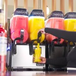 Narvon Summit Double 3.2 Gallon Granita / Slushy / Frozen Beverage Machine - 115V Narvon Summit Double 3.2 Gallon Granita / Slushy / Frozen Beverage Machine - 115V