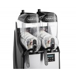 Narvon Summit Double 3.2 Gallon Granita / Slushy / Frozen Beverage Machine - 115V Narvon Summit Double 3.2 Gallon Granita / Slushy / Frozen Beverage Machine - 115V