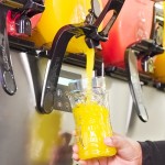 Narvon Summit Double 3.2 Gallon Granita / Slushy / Frozen Beverage Machine - 115V Narvon Summit Double 3.2 Gallon Granita / Slushy / Frozen Beverage Machine - 115V