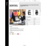 Narvon Summit Double 3.2 Gallon Granita / Slushy / Frozen Beverage Machine - 115V Narvon Summit Double 3.2 Gallon Granita / Slushy / Frozen Beverage Machine - 115V