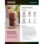 Narvon Summit Double 3.2 Gallon Granita / Slushy / Frozen Beverage Machine - 115V Narvon Summit Double 3.2 Gallon Granita / Slushy / Frozen Beverage Machine - 115V