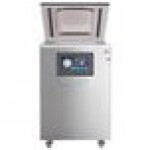 VacPak-It VMC20FGF Floor Model Chamber Vacuum Packaging Machine with (2) 20