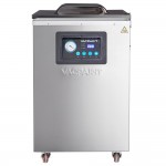 VacPak-It VMC20FGF Floor Model Chamber Vacuum Packaging Machine with (2) 20