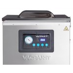 VacPak-It VMC20FGF Floor Model Chamber Vacuum Packaging Machine with (2) 20
