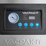 VacPak-It VMC20FGF Floor Model Chamber Vacuum Packaging Machine with (2) 20