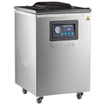 VacPak-It VMC20FGF Floor Model Chamber Vacuum Packaging Machine with (2) 20