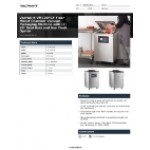 VacPak-It VMC20FGF Floor Model Chamber Vacuum Packaging Machine with (2) 20