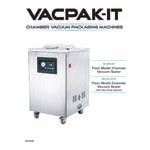 VacPak-It VMC20FGF Floor Model Chamber Vacuum Packaging Machine with (2) 20
