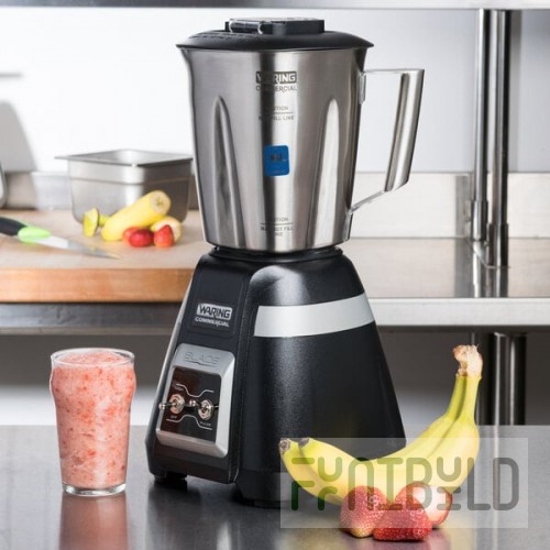 Waring BB300S Blade 48 oz. Bar Blender with Stainless Steel Container and Toggle Controls - 120V