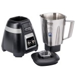 Waring BB300S Blade 48 oz. Bar Blender with Stainless Steel Container and Toggle Controls - 120V Waring BB300S Blade 48 oz. Bar Blender with Stainless Steel Container and Toggle Controls - 120V