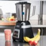 Waring BB300S Blade 48 oz. Bar Blender with Stainless Steel Container and Toggle Controls - 120V Waring BB300S Blade 48 oz. Bar Blender with Stainless Steel Container and Toggle Controls - 120V