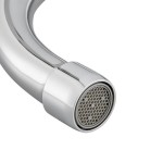 Waterloo Wall-Mount Hands-Free Sensor Faucet with 6 3/16