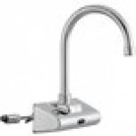 Waterloo Wall-Mount Hands-Free Sensor Faucet with 6 3/16