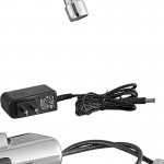 Waterloo Wall-Mount Hands-Free Sensor Faucet with 6 3/16