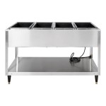 Vollrath 38219 ServeWell® SL Electric Five Pan Hot Food Table 208/240V - Sealed Well Vollrath 38219 ServeWell® SL Electric Five Pan Hot Food Table 208/240V - Sealed Well