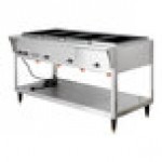 Vollrath 38219 ServeWell® SL Electric Five Pan Hot Food Table 208/240V - Sealed Well Vollrath 38219 ServeWell® SL Electric Five Pan Hot Food Table 208/240V - Sealed Well
