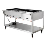 Vollrath 38219 ServeWell® SL Electric Five Pan Hot Food Table 208/240V - Sealed Well Vollrath 38219 ServeWell® SL Electric Five Pan Hot Food Table 208/240V - Sealed Well