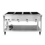 Vollrath 38219 ServeWell® SL Electric Five Pan Hot Food Table 208/240V - Sealed Well Vollrath 38219 ServeWell® SL Electric Five Pan Hot Food Table 208/240V - Sealed Well