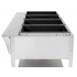 Vollrath 38219 ServeWell® SL Electric Five Pan Hot Food Table 208/240V - Sealed Well Vollrath 38219 ServeWell® SL Electric Five Pan Hot Food Table 208/240V - Sealed Well