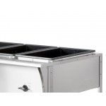 Vollrath 38219 ServeWell® SL Electric Five Pan Hot Food Table 208/240V - Sealed Well Vollrath 38219 ServeWell® SL Electric Five Pan Hot Food Table 208/240V - Sealed Well