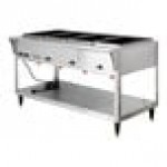 Vollrath 38219 ServeWell® SL Electric Five Pan Hot Food Table 208/240V - Sealed Well Vollrath 38219 ServeWell® SL Electric Five Pan Hot Food Table 208/240V - Sealed Well