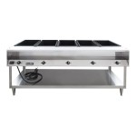 Vollrath 38119 ServeWell® Electric Five Pan Hot Food Table 208/240V - Sealed Well Vollrath 38119 ServeWell® Electric Five Pan Hot Food Table 208/240V - Sealed Well