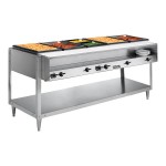 Vollrath 38119 ServeWell® Electric Five Pan Hot Food Table 208/240V - Sealed Well Vollrath 38119 ServeWell® Electric Five Pan Hot Food Table 208/240V - Sealed Well