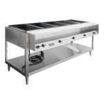 Vollrath 38119 ServeWell® Electric Five Pan Hot Food Table 208/240V - Sealed Well Vollrath 38119 ServeWell® Electric Five Pan Hot Food Table 208/240V - Sealed Well