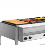 Vollrath 38119 ServeWell® Electric Five Pan Hot Food Table 208/240V - Sealed Well Vollrath 38119 ServeWell® Electric Five Pan Hot Food Table 208/240V - Sealed Well