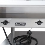 Vollrath 38119 ServeWell® Electric Five Pan Hot Food Table 208/240V - Sealed Well Vollrath 38119 ServeWell® Electric Five Pan Hot Food Table 208/240V - Sealed Well